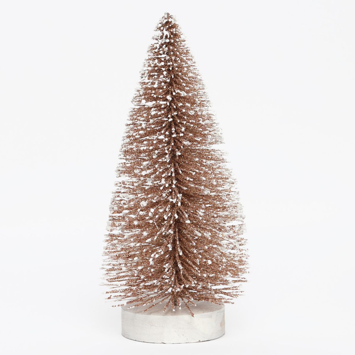 MICA - Adorno pino navidad nieve 20cm