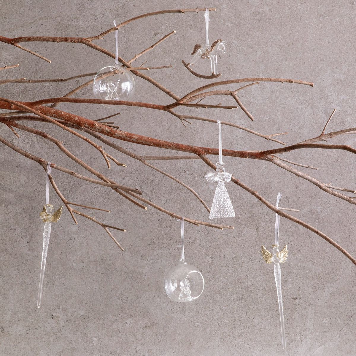 MICA - Adorno de árbol colgante hada