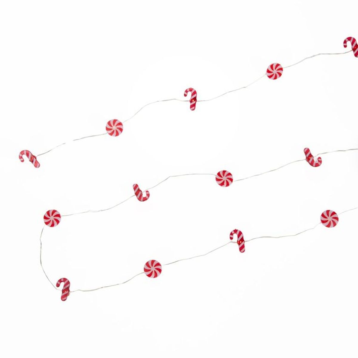 MICA - Guirnalda Led Luces Navidad Dulces 330cm