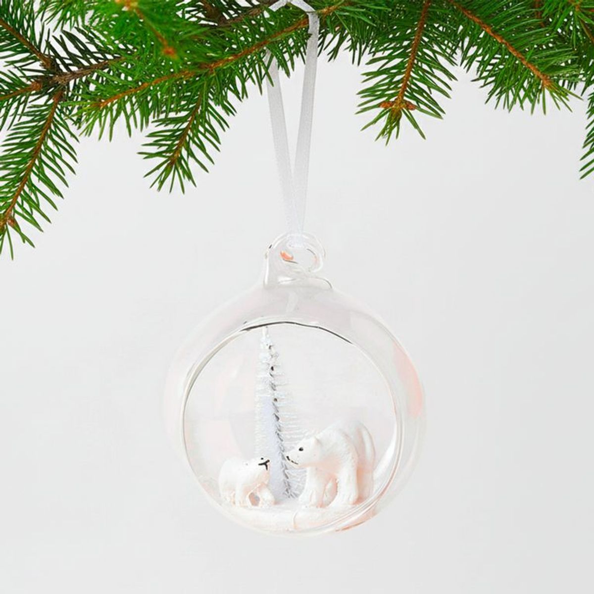 MICA - Adorno Árbol bola burbuja osos navideños