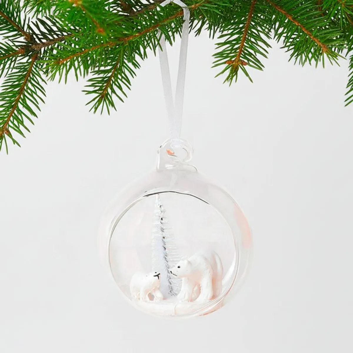 MICA - Adorno Árbol bola burbuja osos navideños