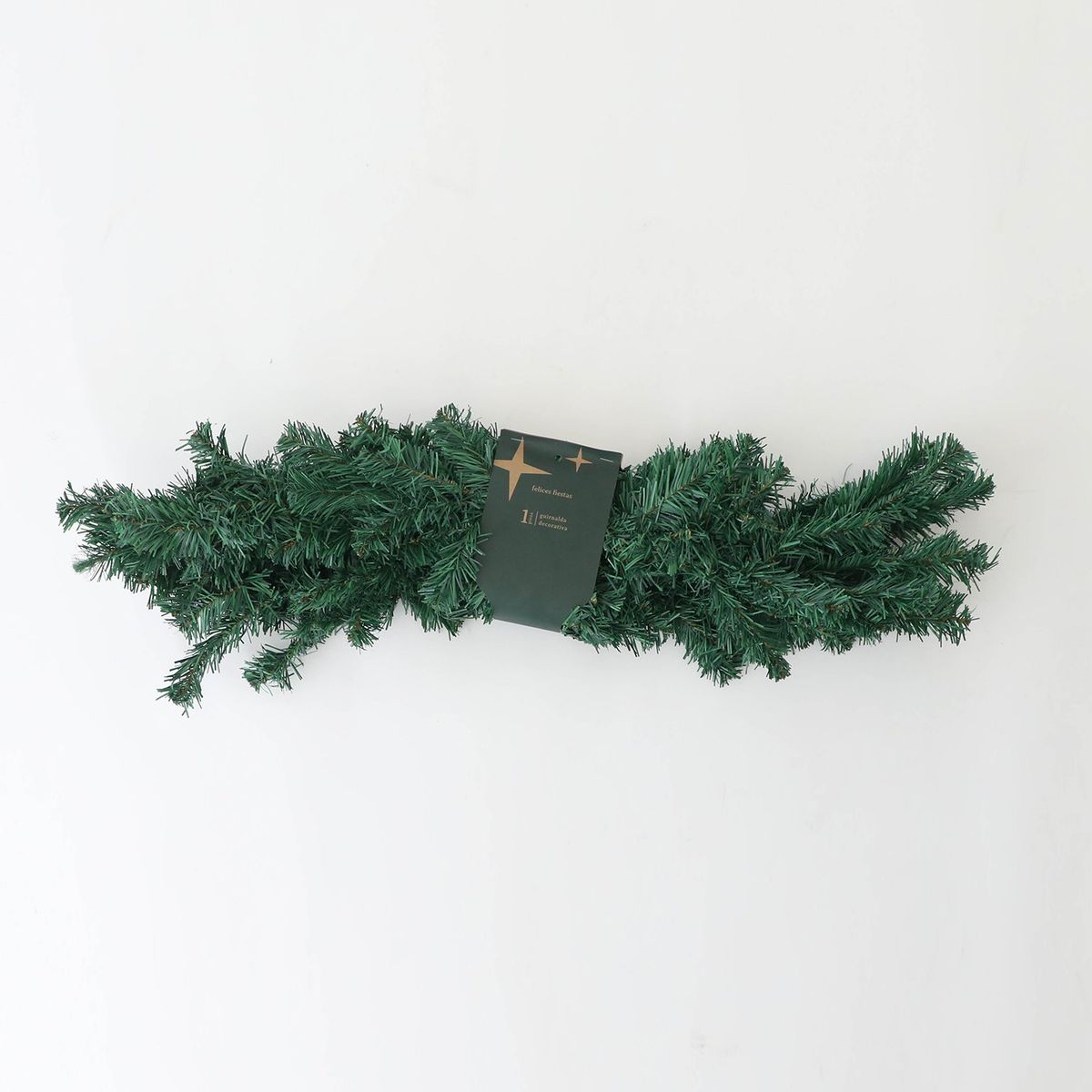  - Guirnalda navideña verde 240x25cm
