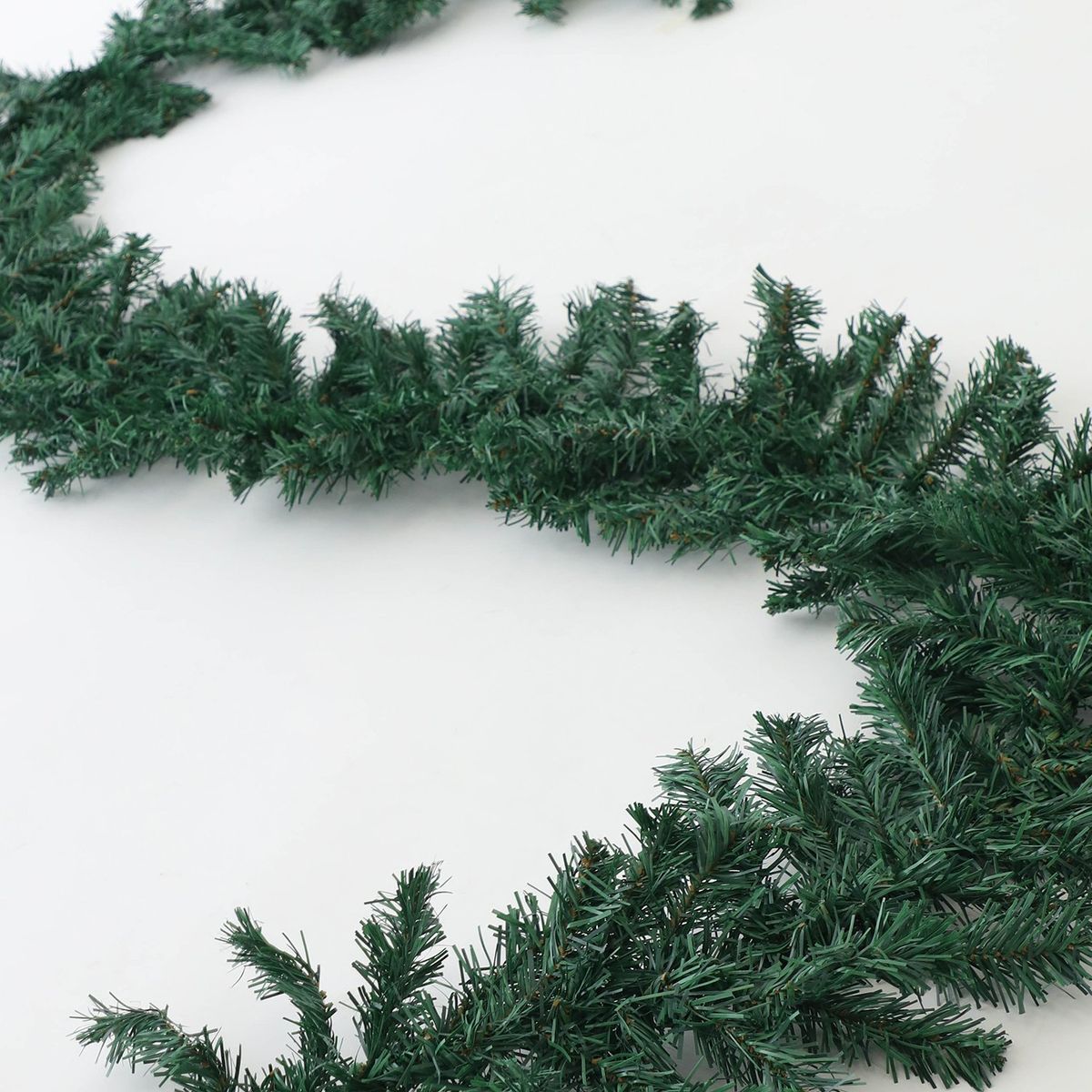  - Guirnalda navideña verde 240x25cm