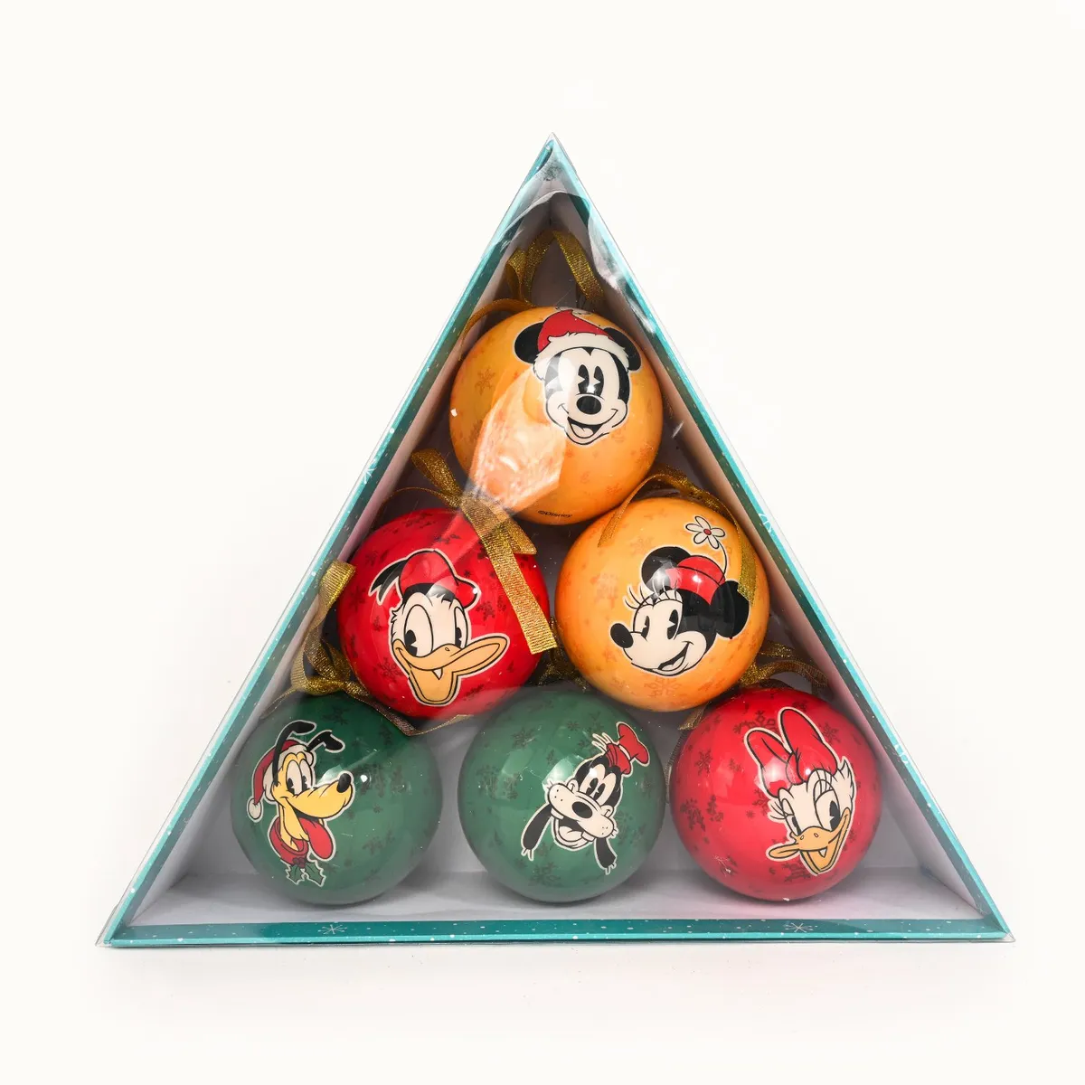 DISNEY - Set6 bolas Disney