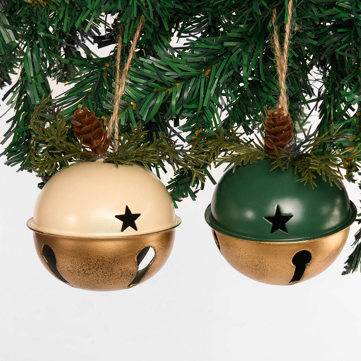 MICA - Bola Cascabel White 8cm