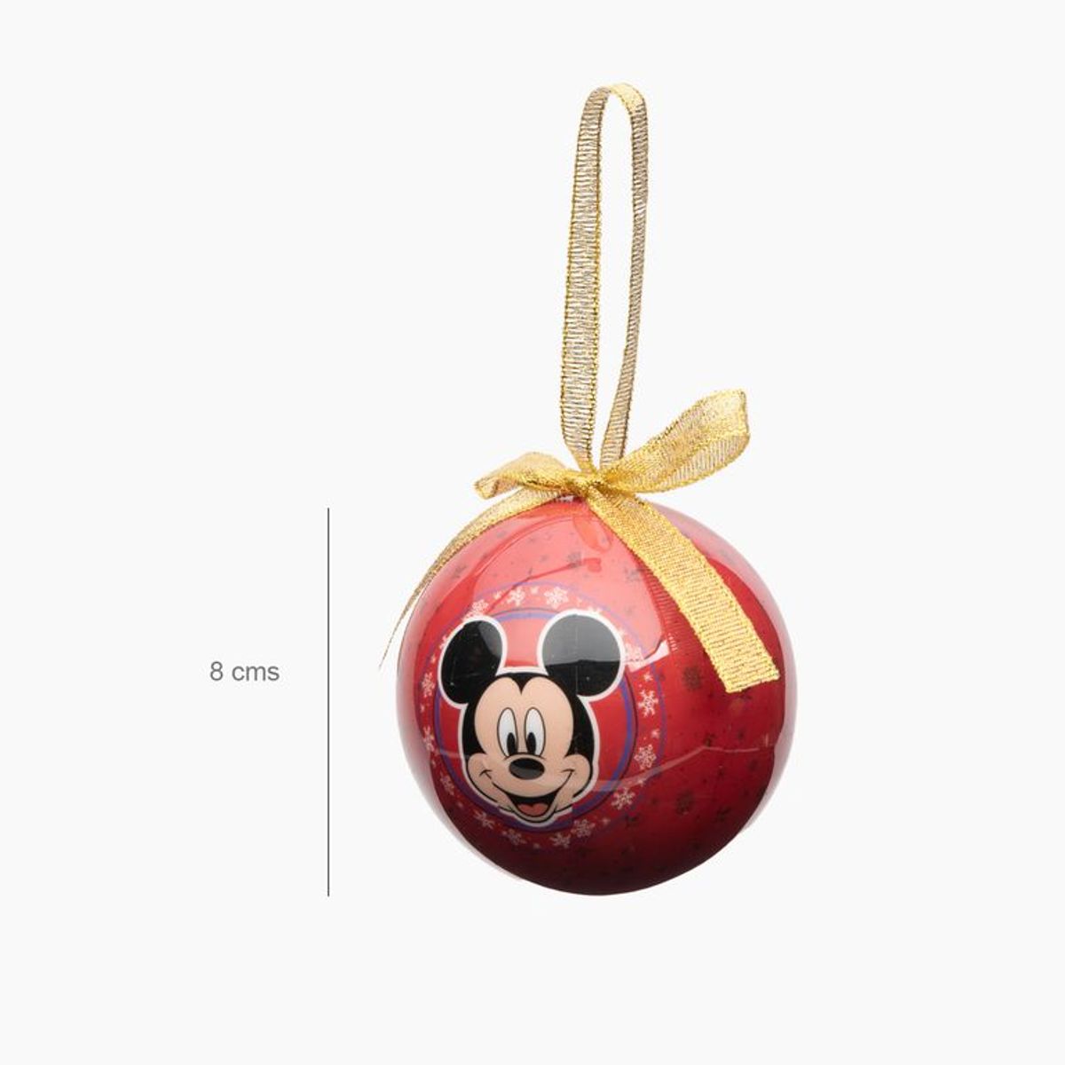 DISNEY - Set4 bolas árbol Mickey