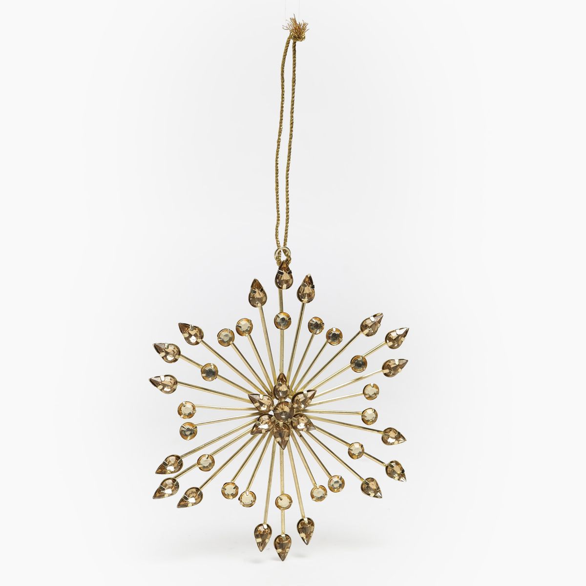 MICA - Colgante navidad copo de nieve