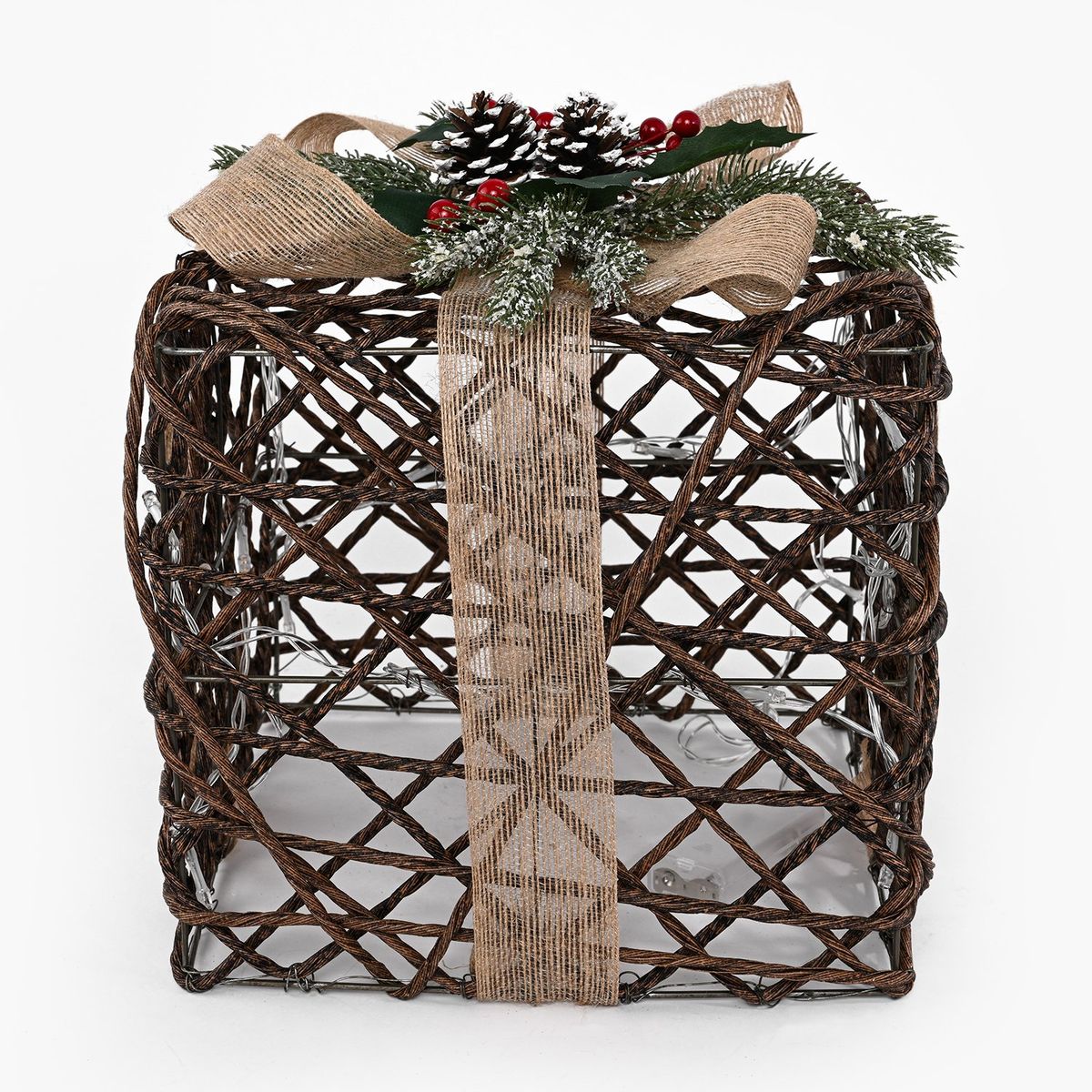 MICA - Adorno hogar luz regalo LED 25cm