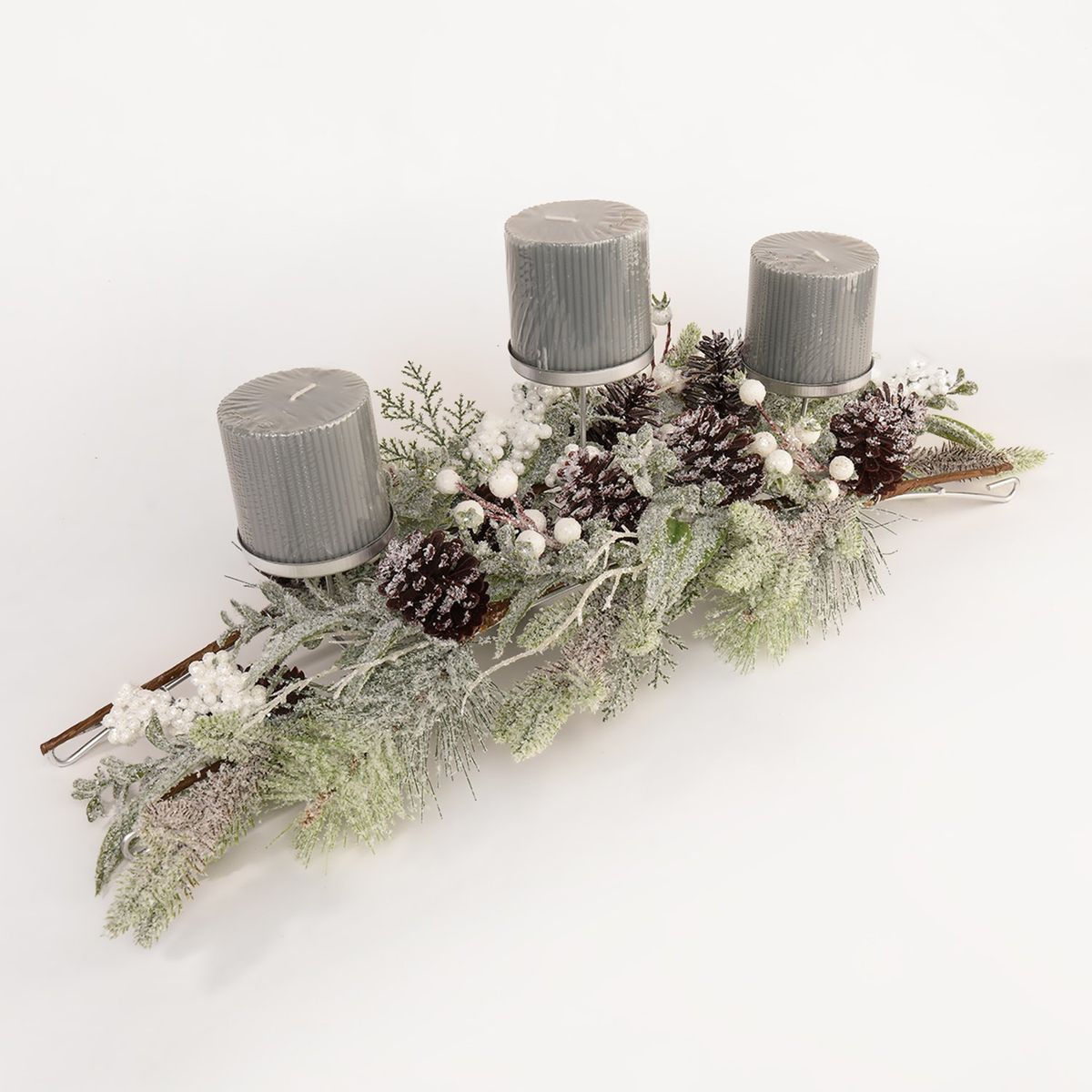 MICA - Centro de mesa navideño 60cm