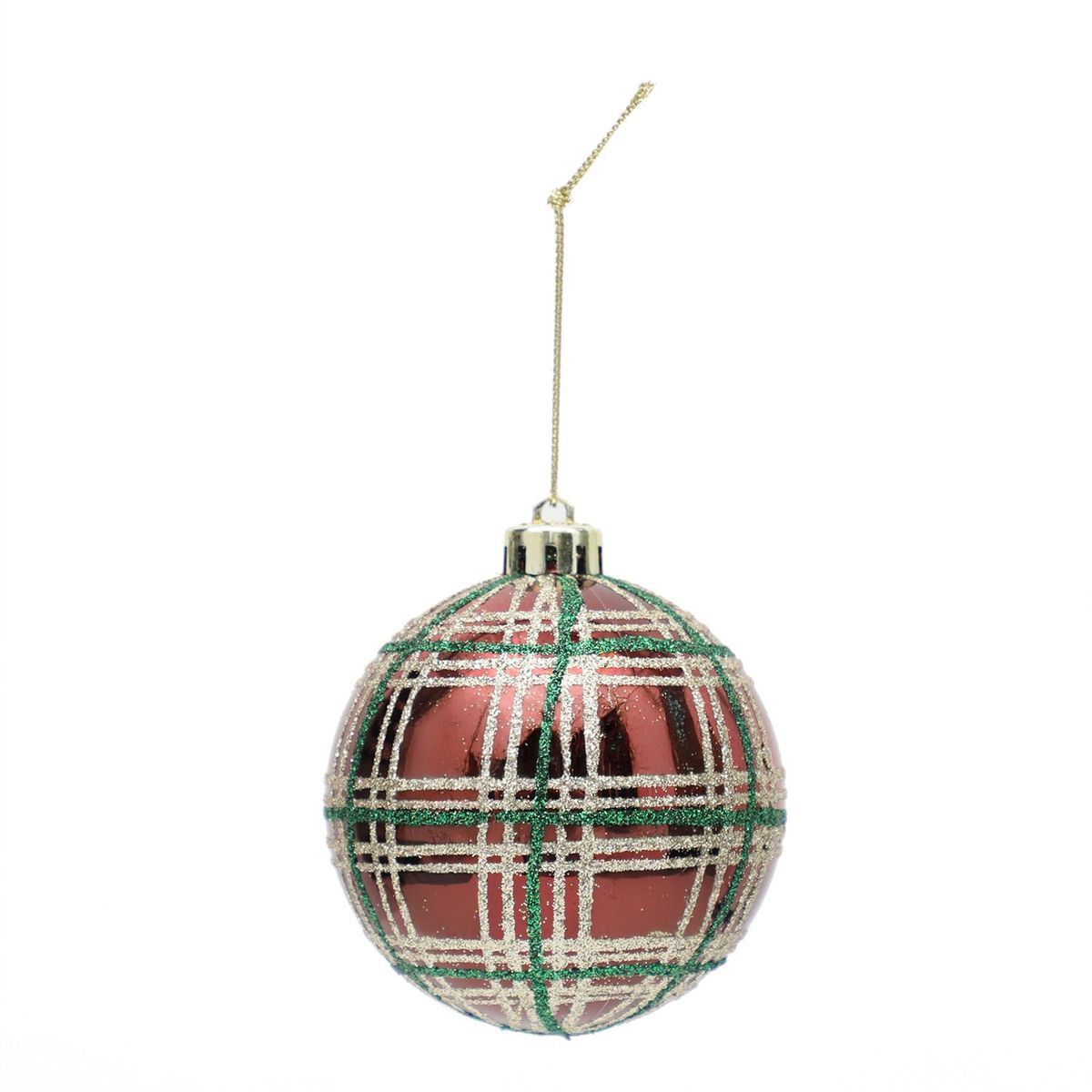 MICA - Setx6 bolas Árbol navidad 8cm