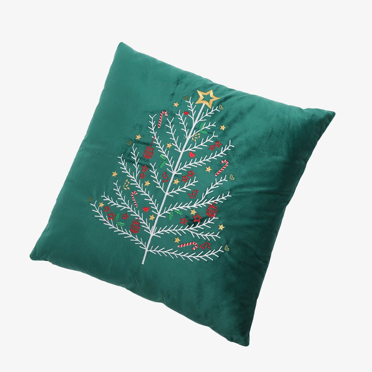 MICA - Cojín navideño árbol 45cm