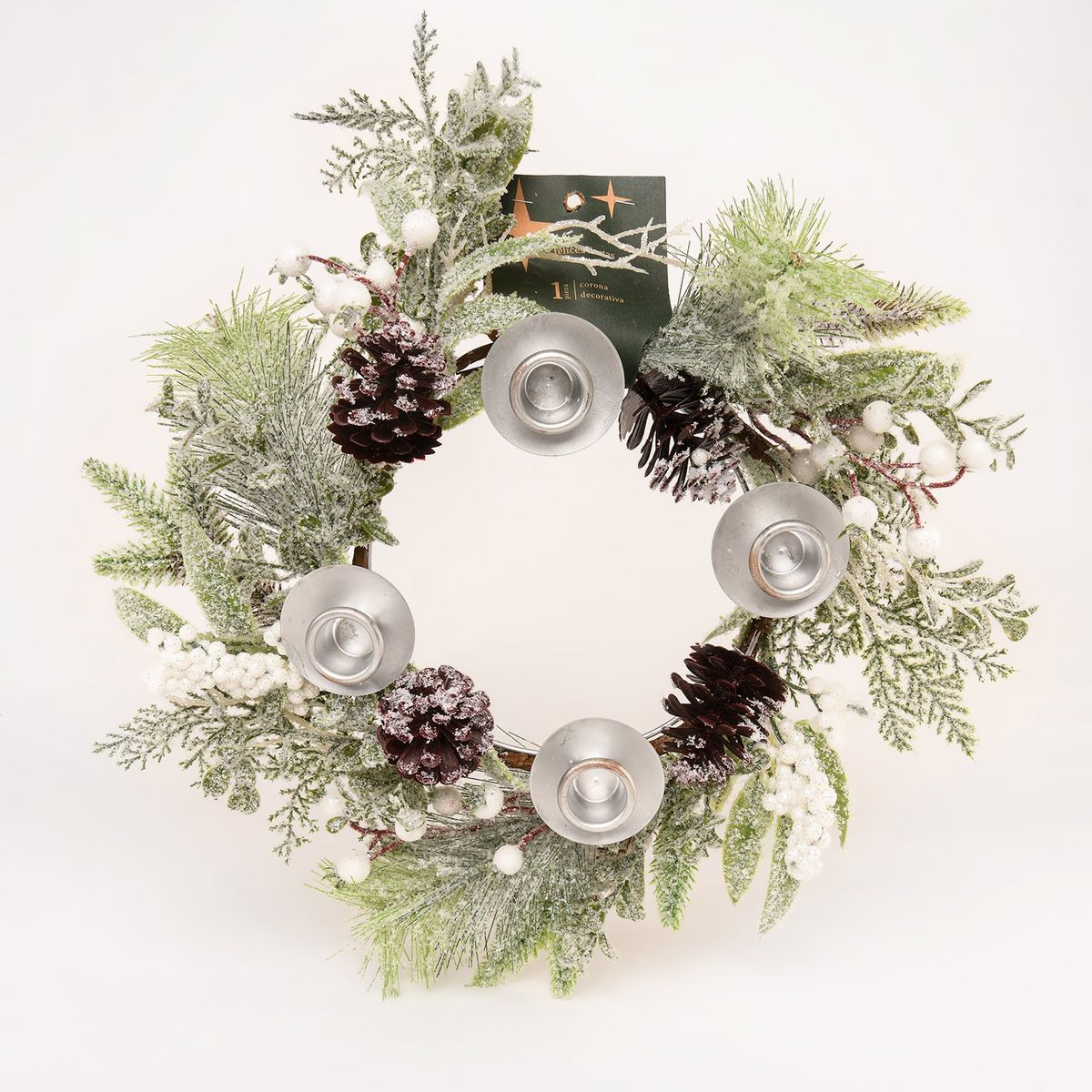 MICA - Corona navideña 45cm