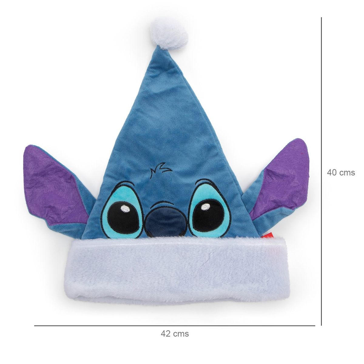 DISNEY - Gorro navideño Stich
