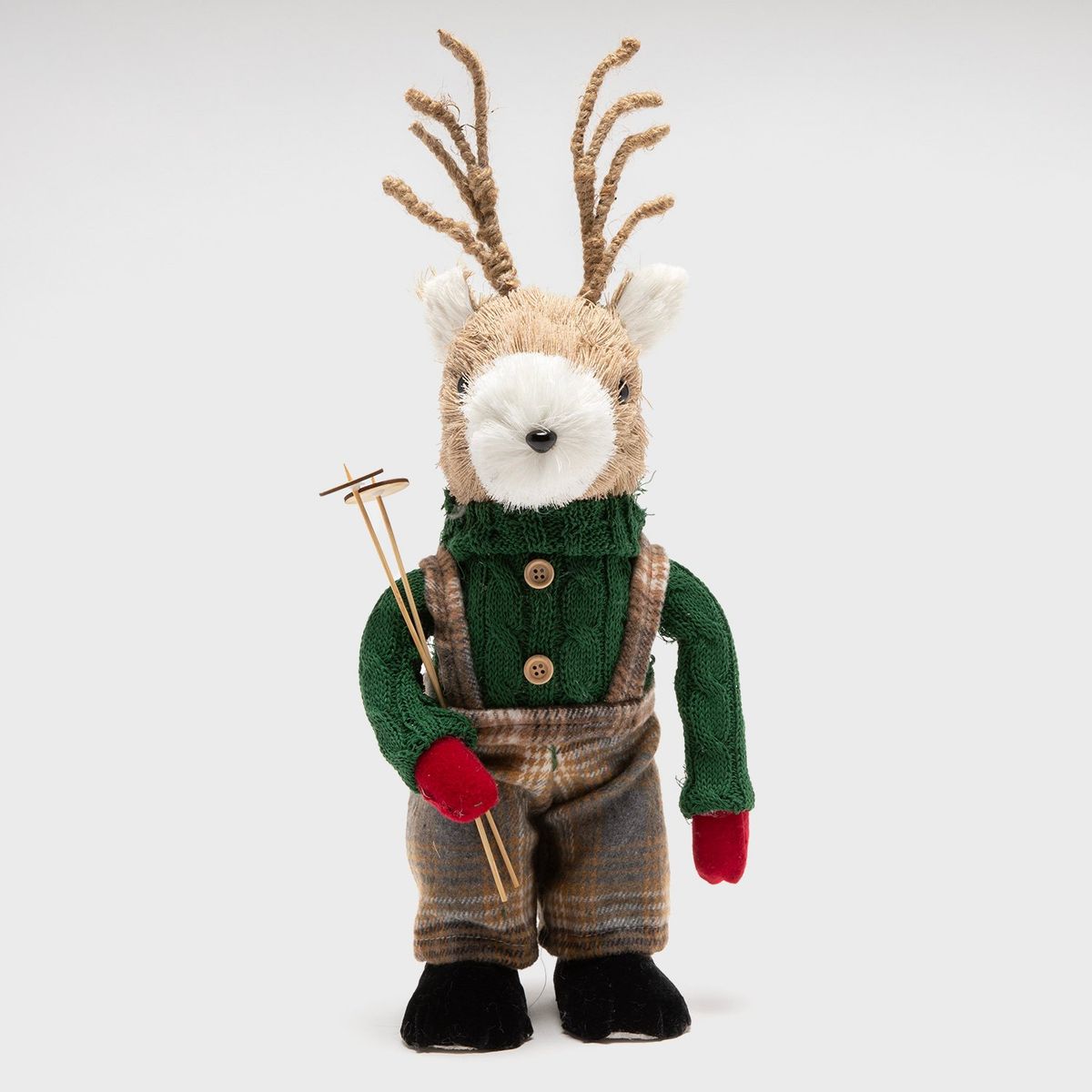 MICA - Peluche navidad Reno esquiador