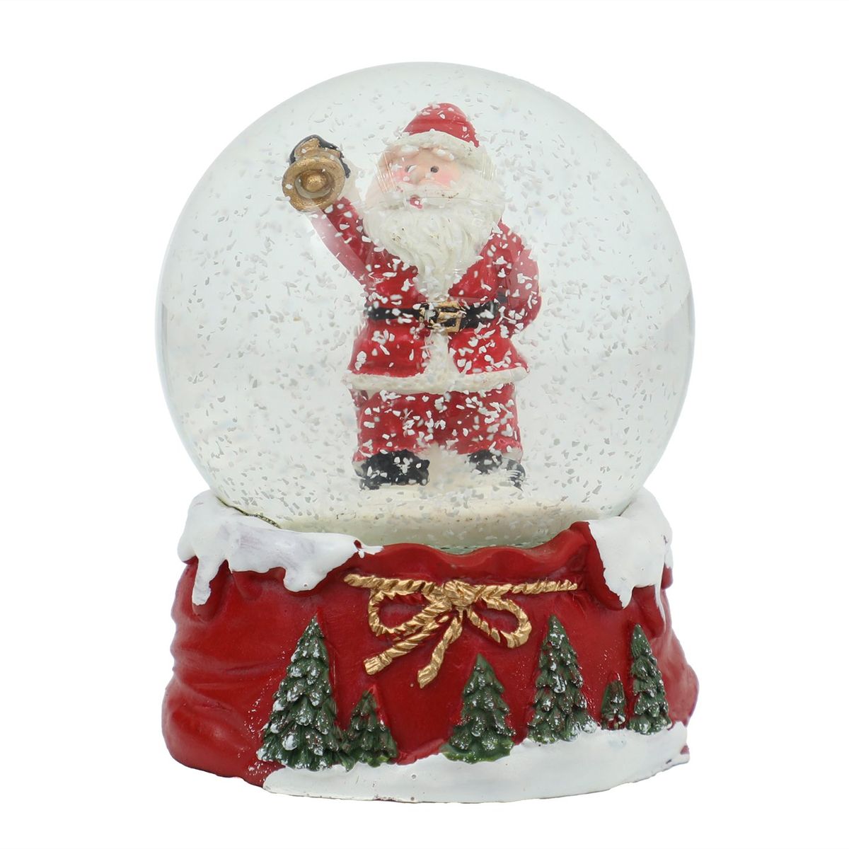 MICA - Burbuja navideña papanoel 