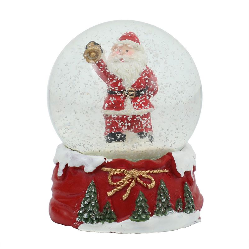 MICA - Burbuja navideña papanoel 