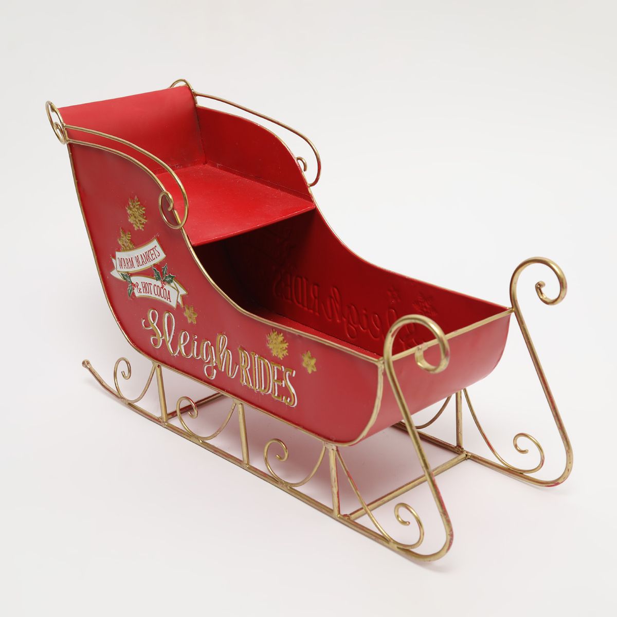 MICA - Trineo navidad rojo XL