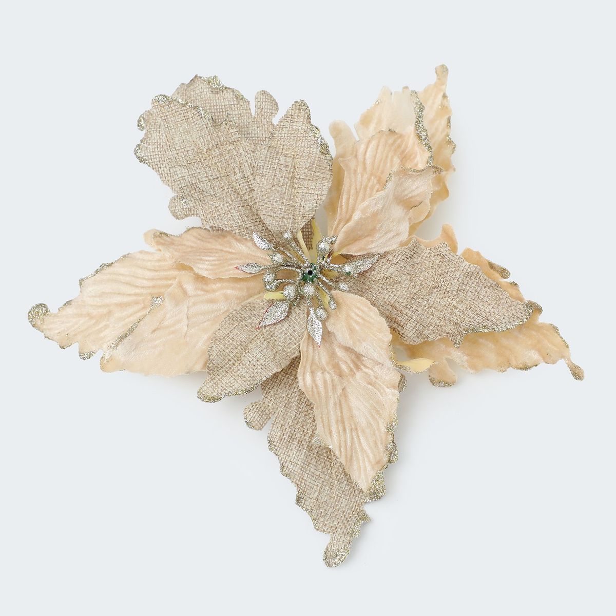 MICA - Guirnalda Navideña Baya Blanca 180cm