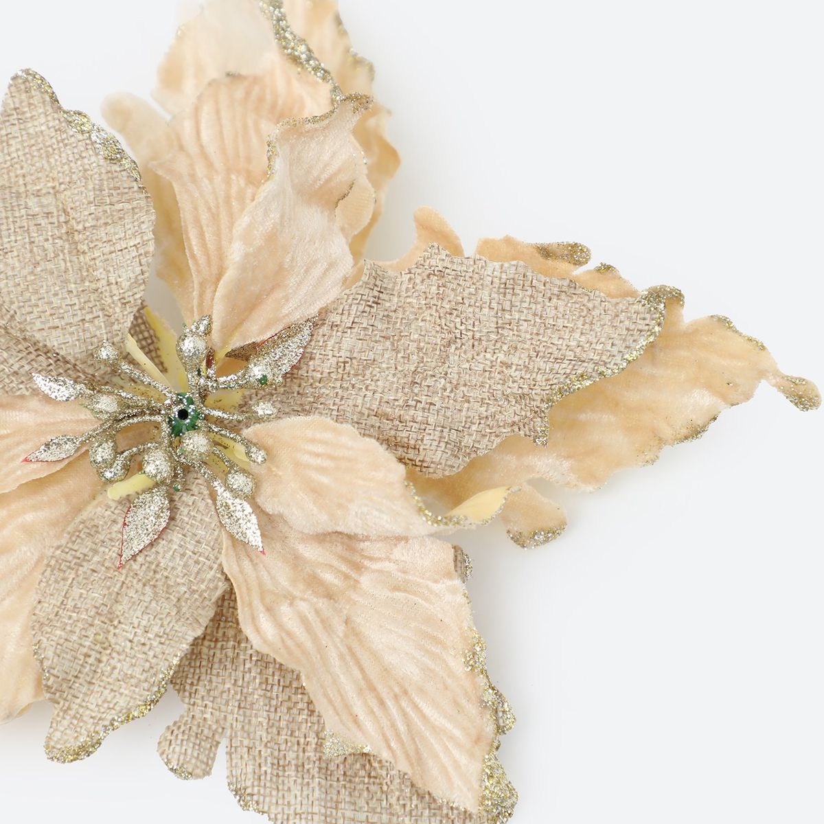 MICA - Guirnalda Navideña Baya Blanca 180cm