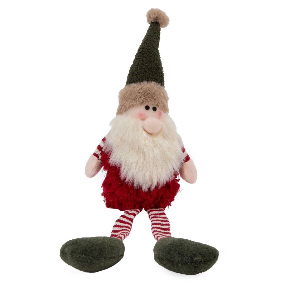 MICA - Peluche navideño papa noel 52cm
