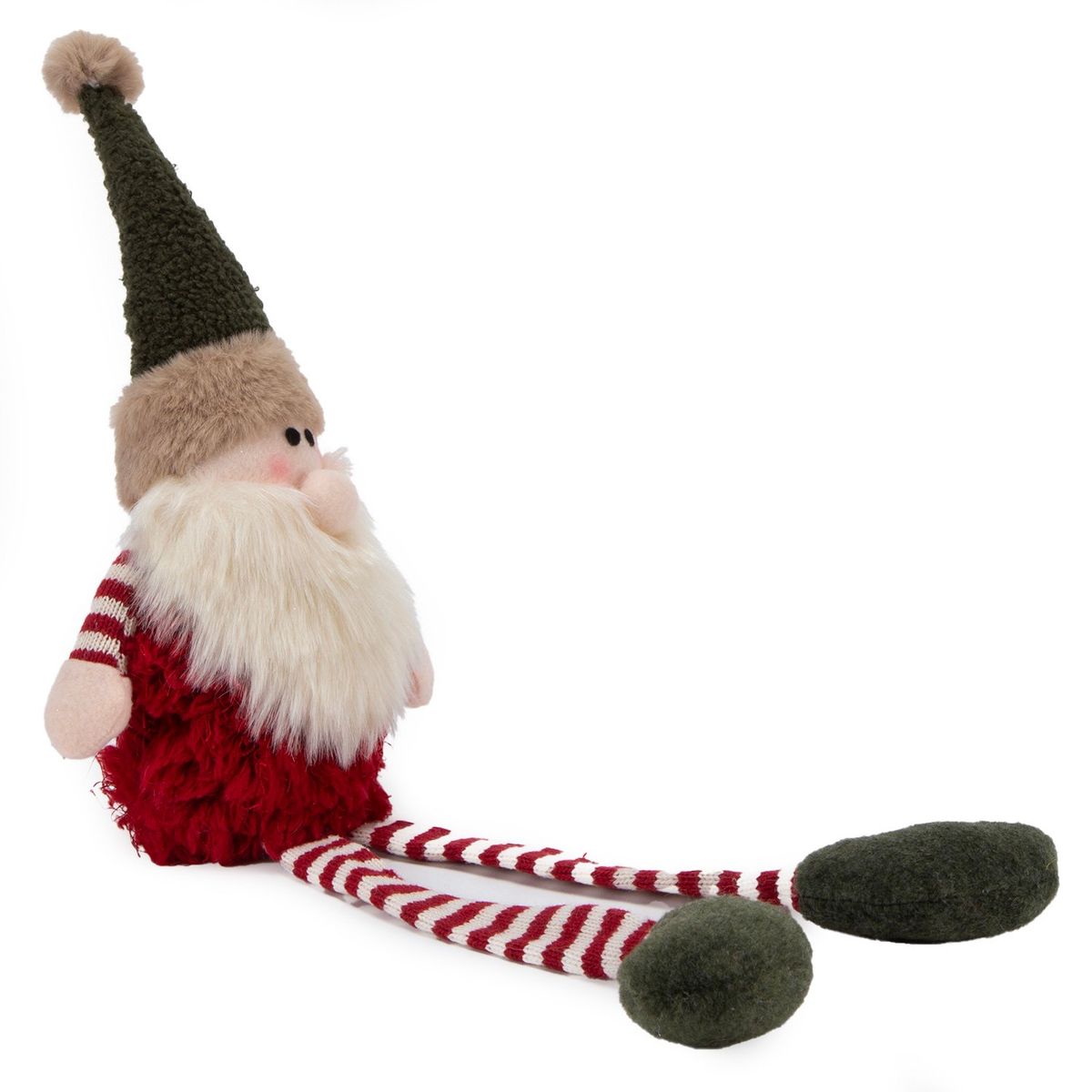MICA - Peluche navideño papa noel 52cm
