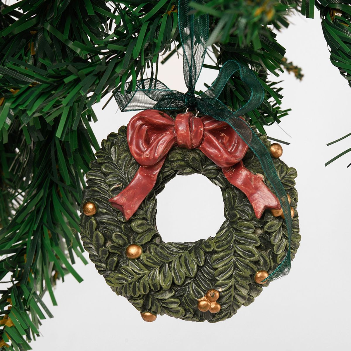 MICA - Adorno de árbol silueta corona