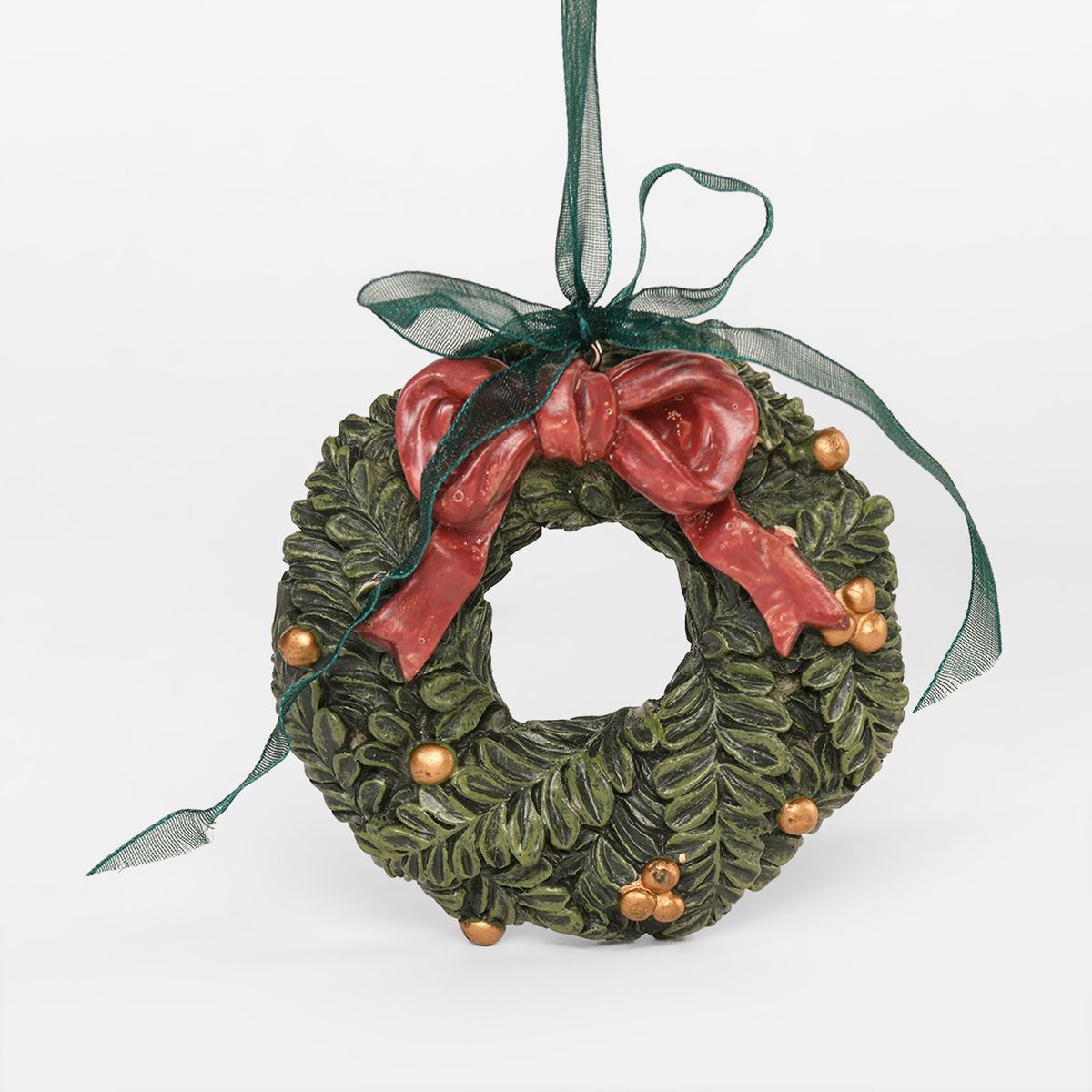 MICA - Adorno de árbol silueta corona