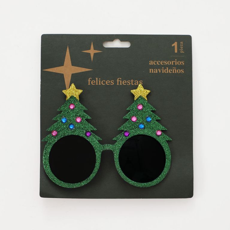 Anteojos Navideños Pino 11cm MICA | Falabella Perú