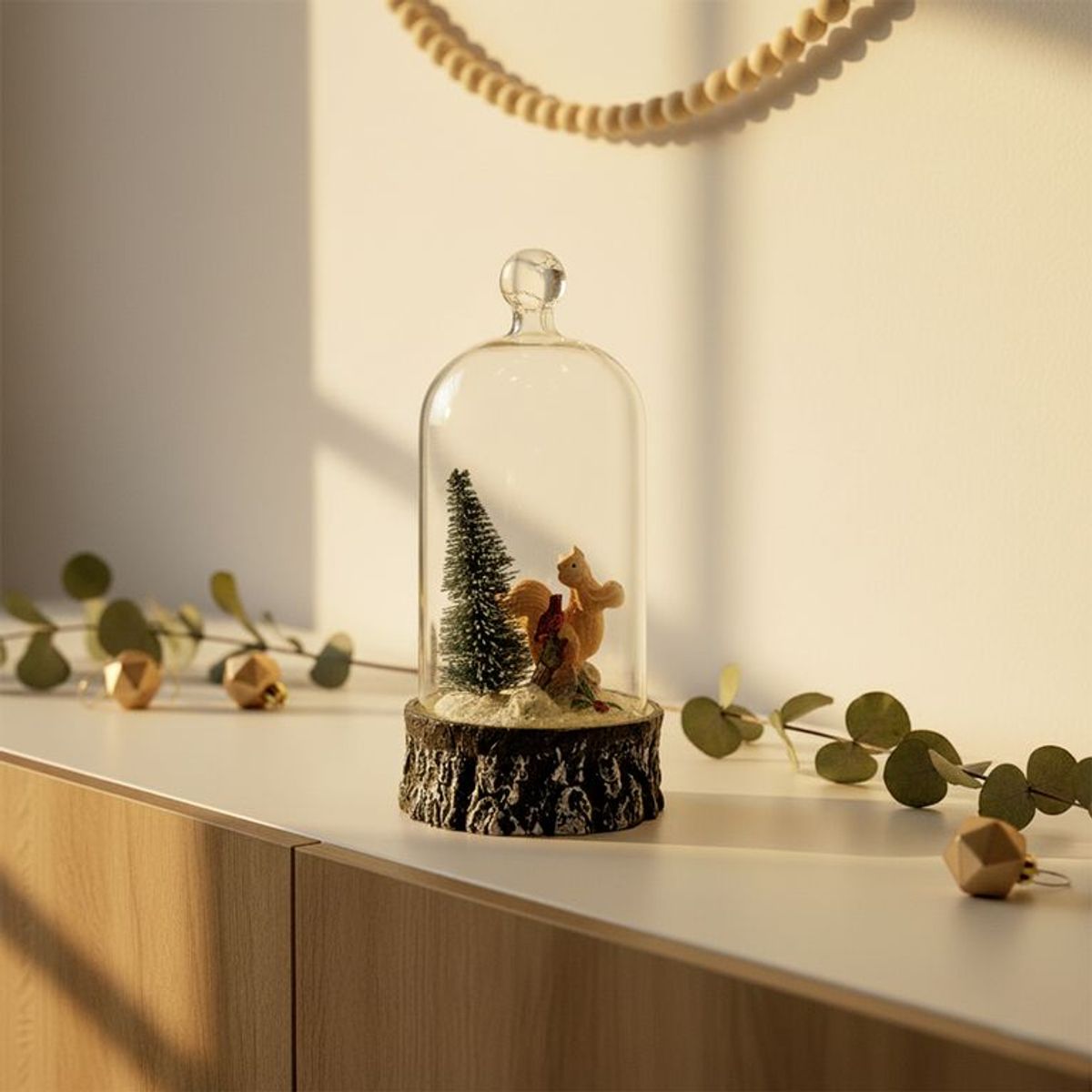 MICA - Adorno navidad burbuja led