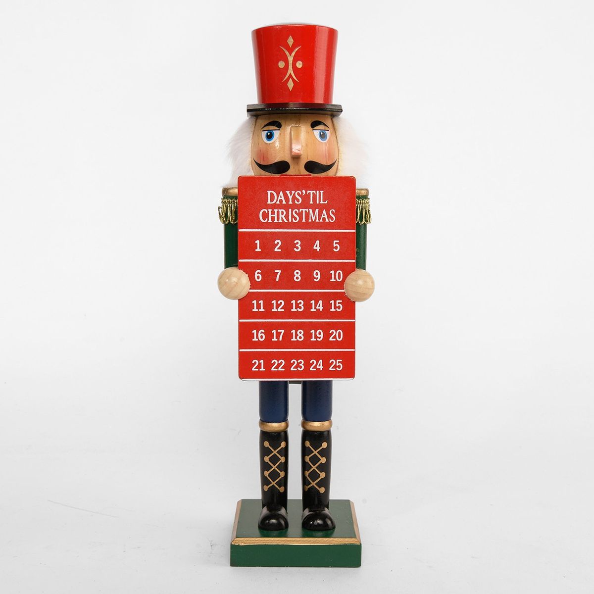 MICA - Cascanuez calendario adviento 35 cm