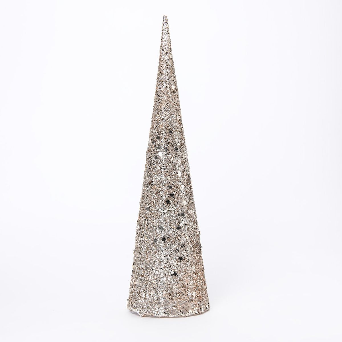 MICA - Adorno hogar luz pino led 60cm