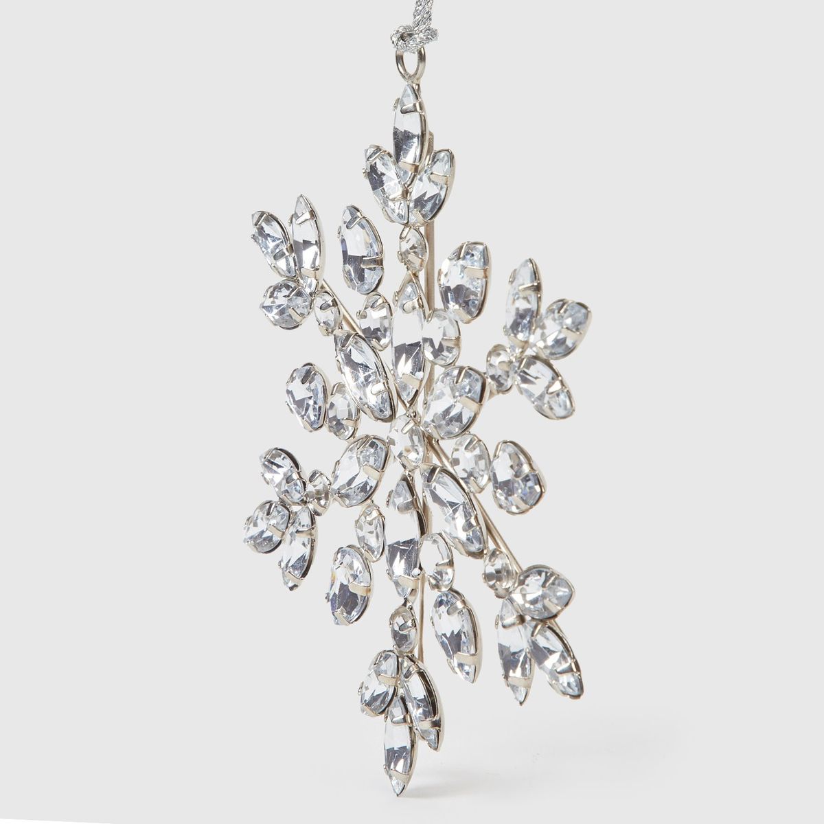 MICA - Colgante copo de nieve 10cm