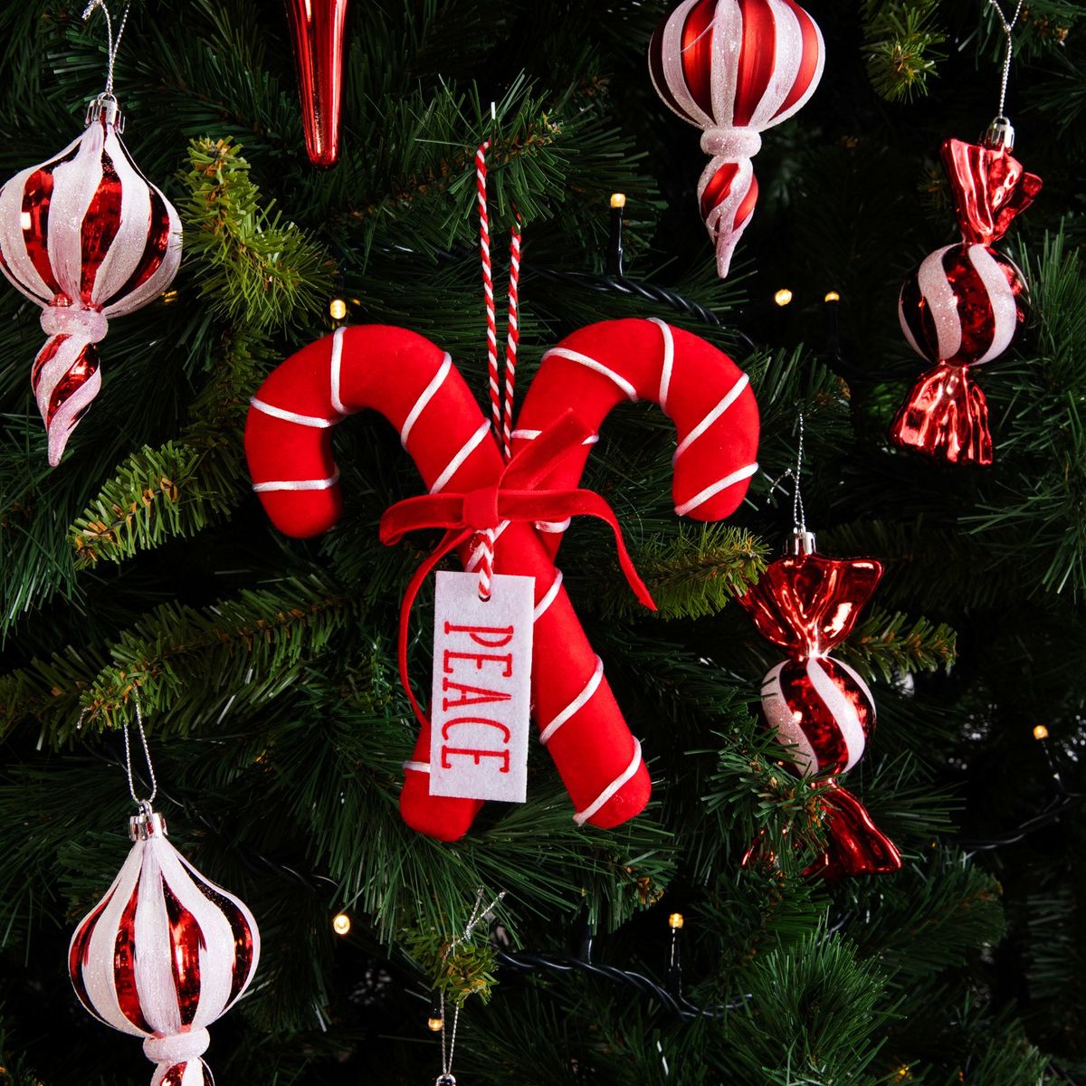 MICA - Adorno de árbol Candy