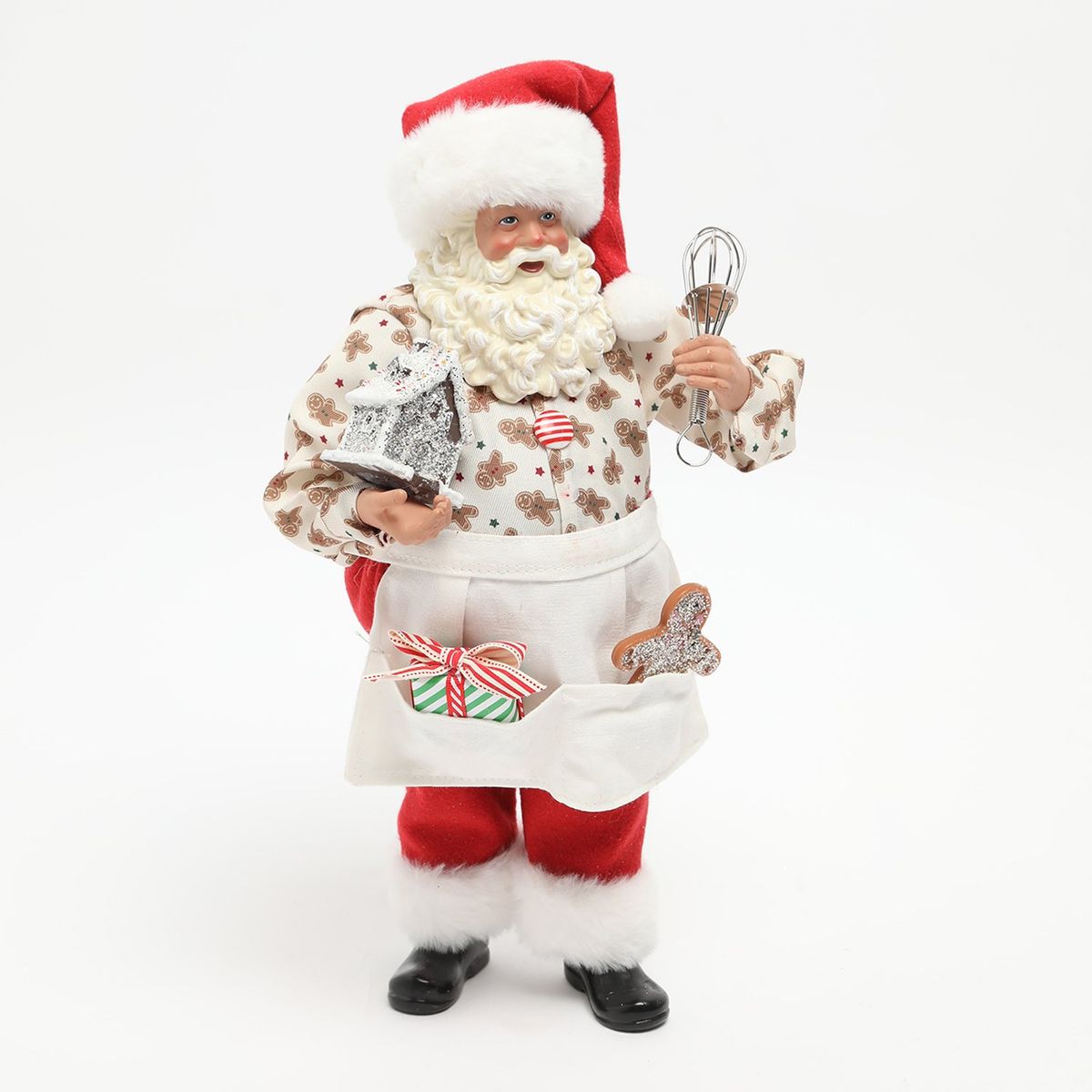 MICA - Figura rígida navidad Papa Noel