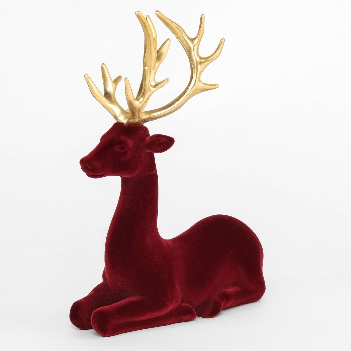 MICA - Reno navideño velvet 21.5cm