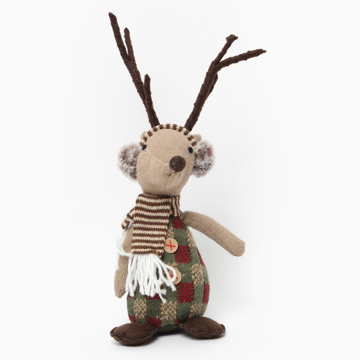 MICA - Peluche reno navideño 33cm