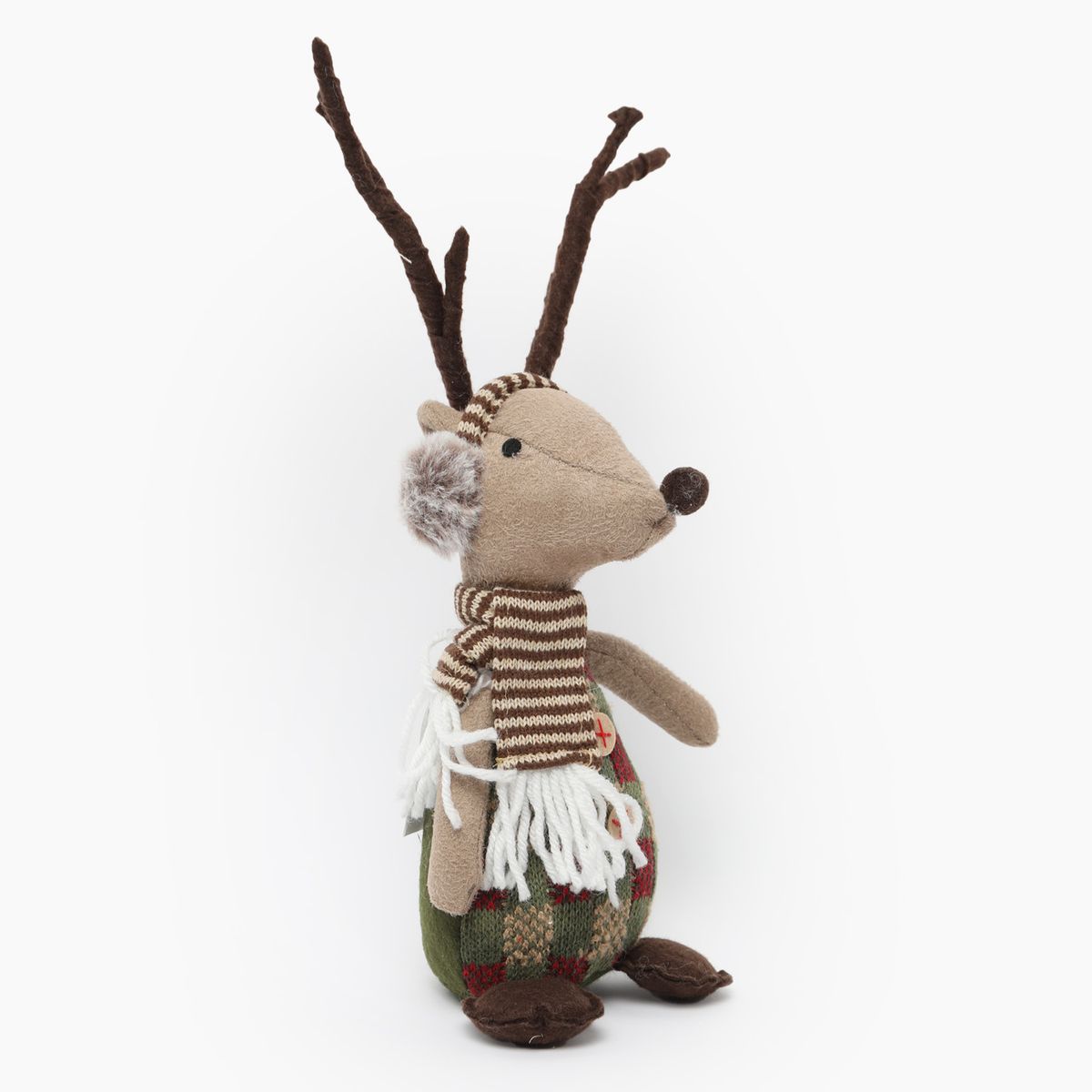 MICA - Peluche reno navideño 33cm