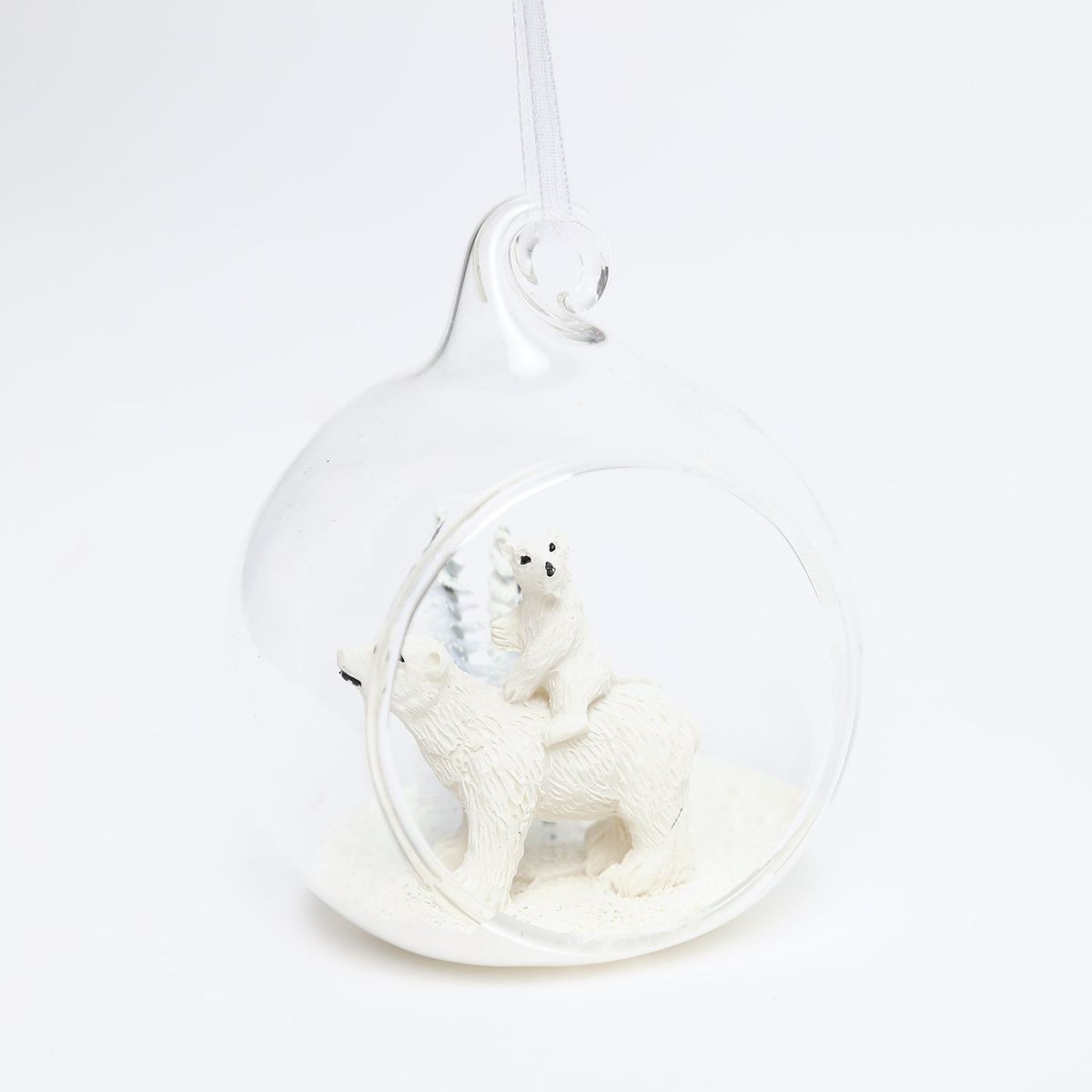 MICA - Adorno Árbol bola burbuja osos navideños