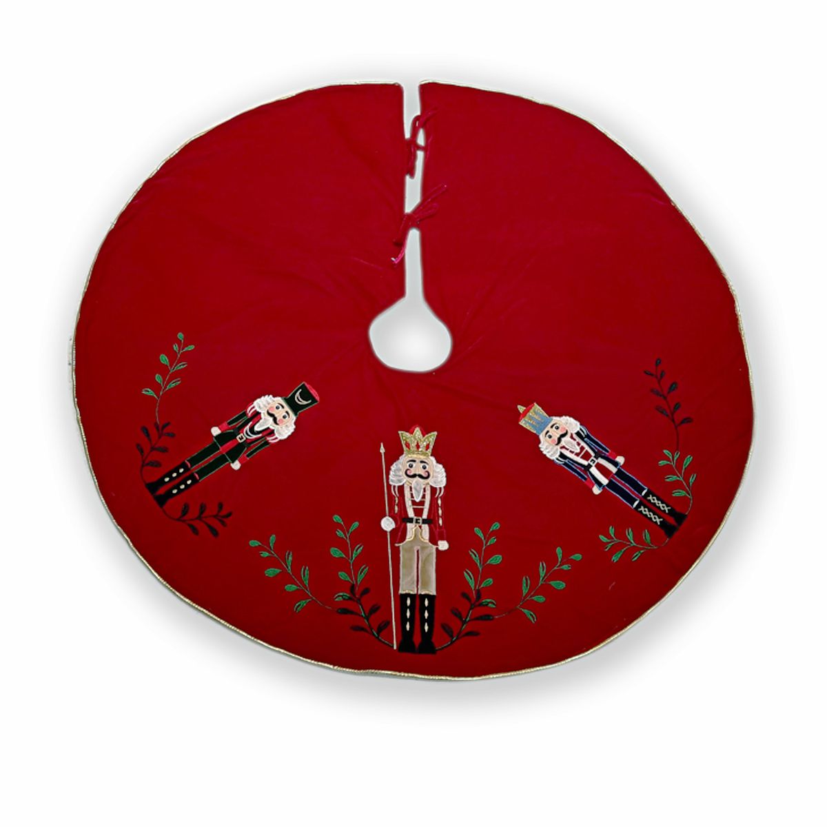 MICA - Faldon para árbol navidad casacanueces