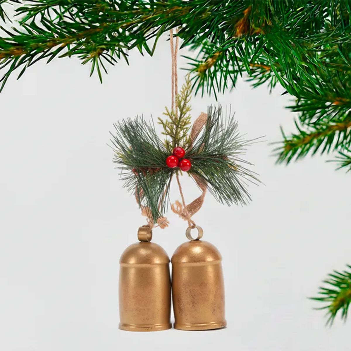 MICA - Campanas navidad colgantes