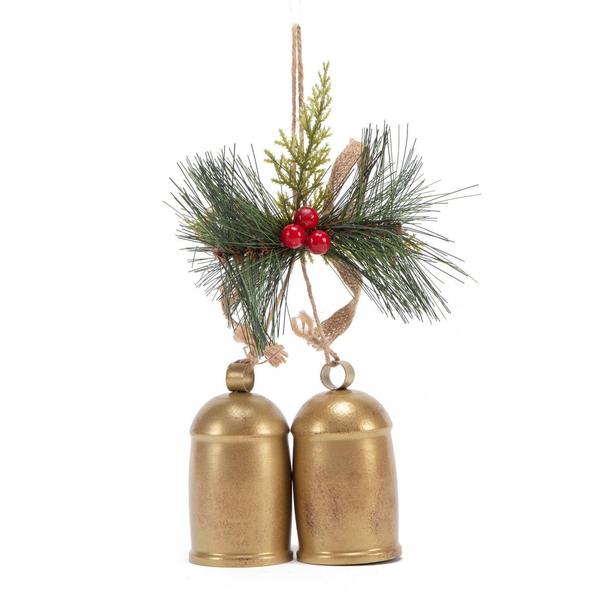 MICA - Campanas navidad colgantes