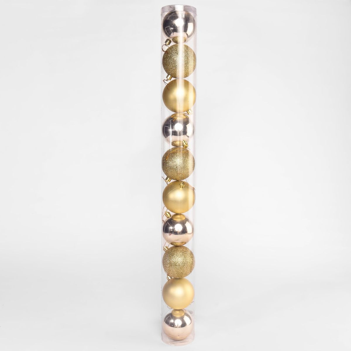 MICA - Set10 bolas doradas