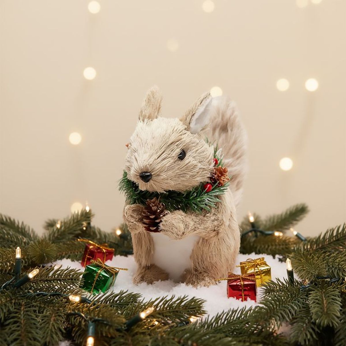 MICA - Peluche navidad ardilla