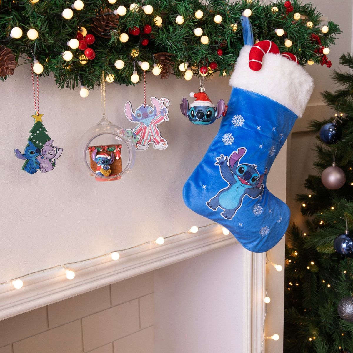 DISNEY - Adorno de arbol Disney Stich