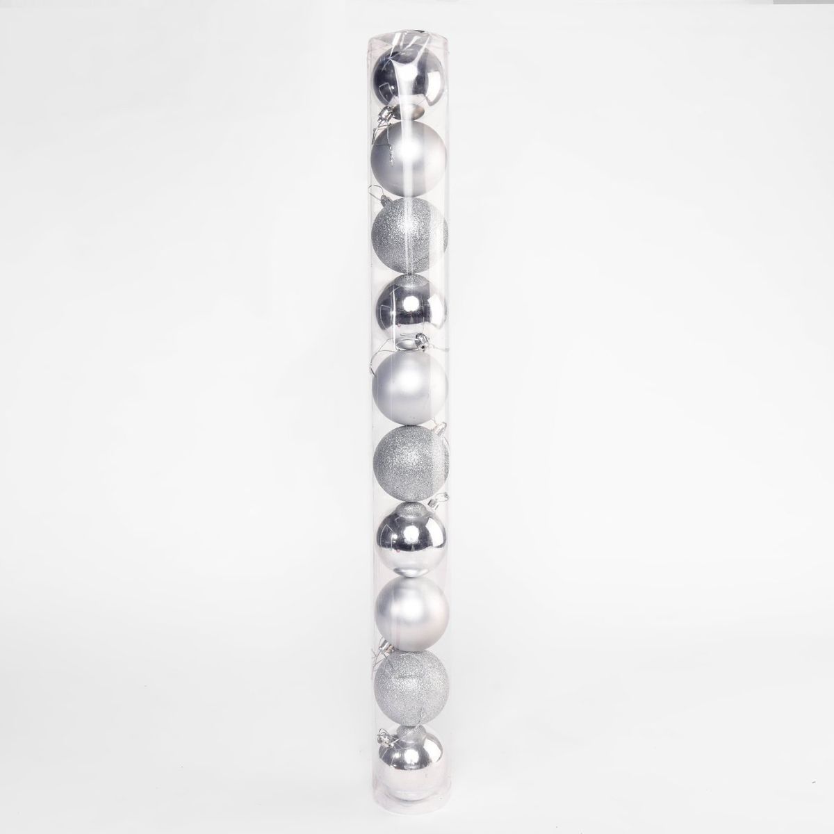 MICA - Set10 bolas silver