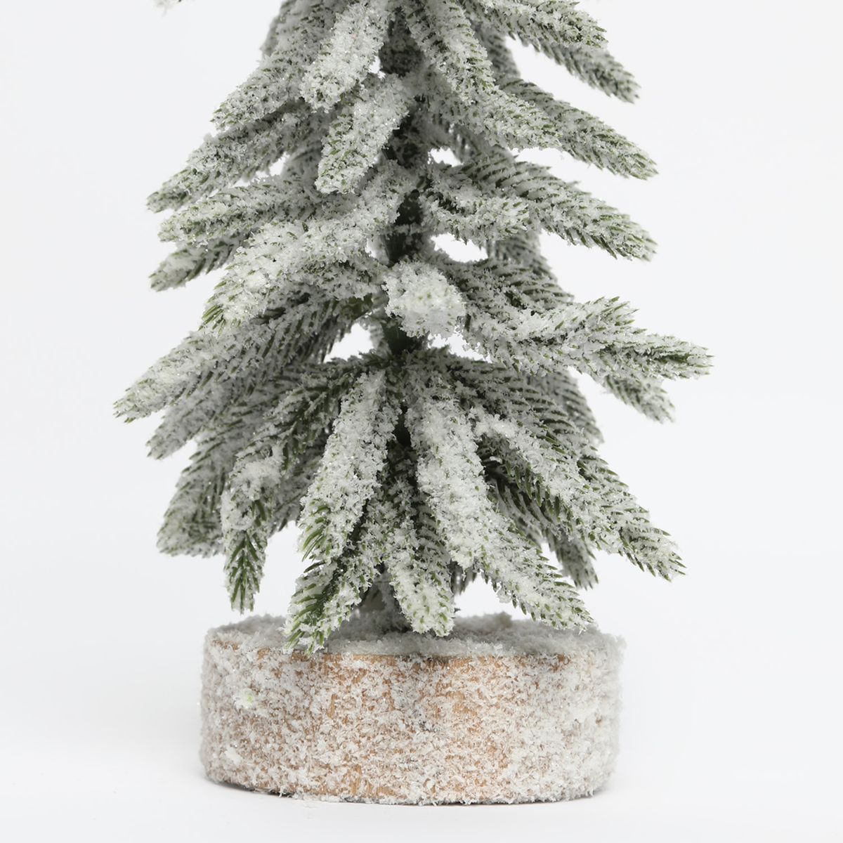 MICA - Adorno pino navidad nevado 40cm