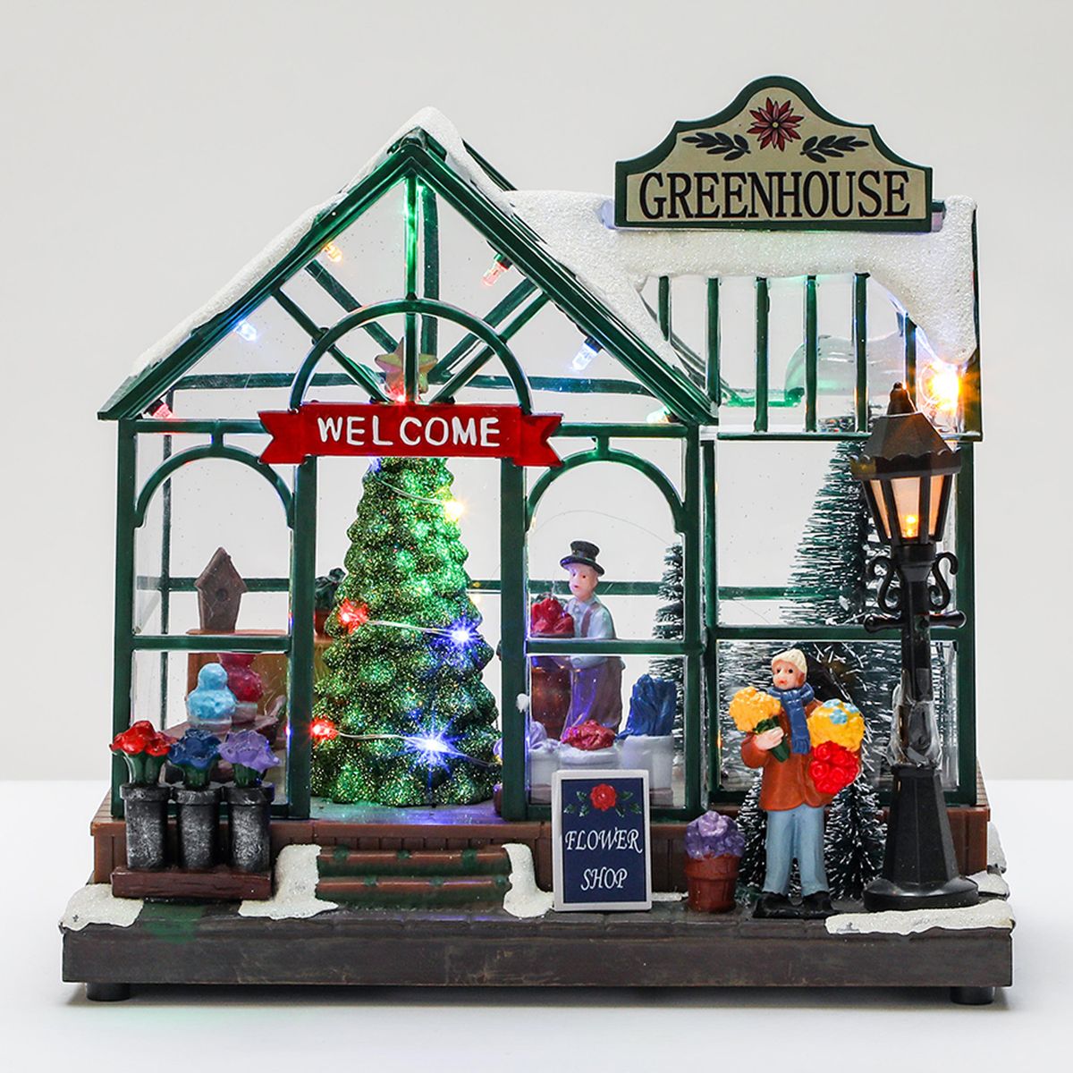 MICA - Villa navidad Greenhouse