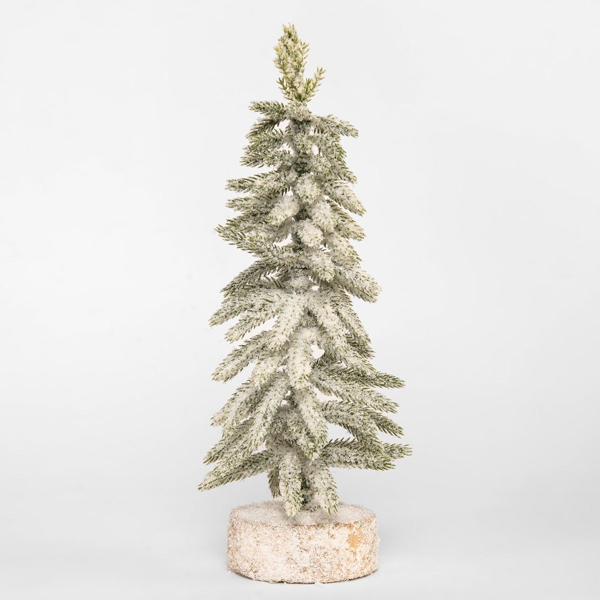 MICA - Adorno árbol nevado 30cm
