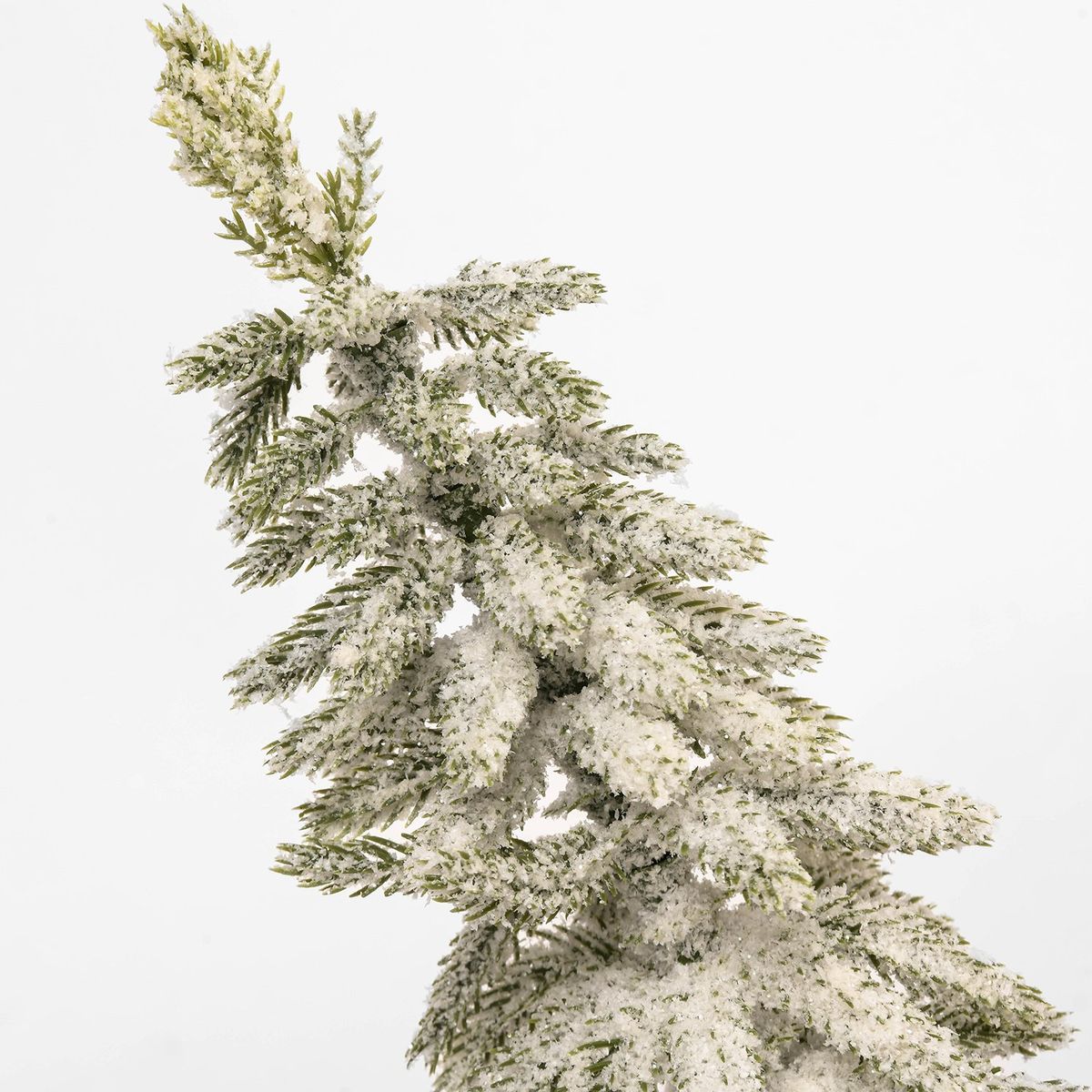 MICA - Adorno árbol nevado 30cm