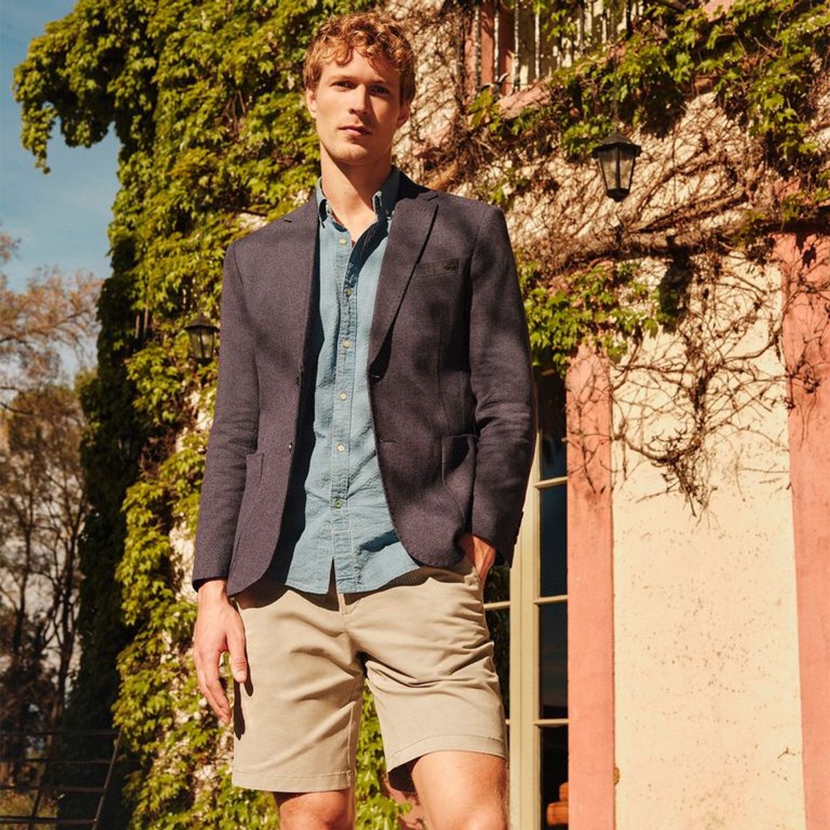 LA MARTINA - Blazer Algodón Hombre La Martina